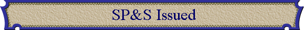 SP&S Issued