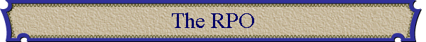 The RPO